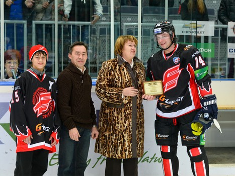 01.11.2013 "Авангард" - "Нефтехимик"