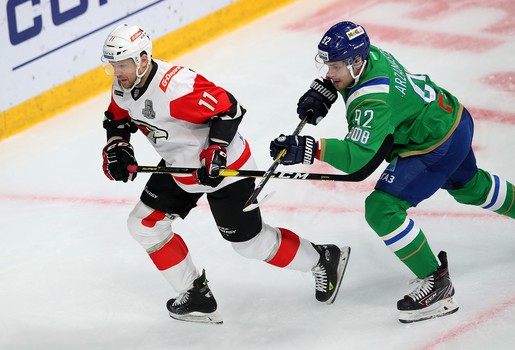 11.03.2020. 1/4 Востока, матч №6. «Салават Юлаев» - «Авангард» 4:1