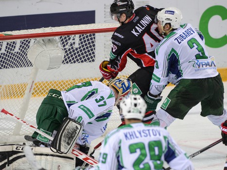 21.01.2015 "Авангард" - "Салават Юлаев" 4:5 ОТ