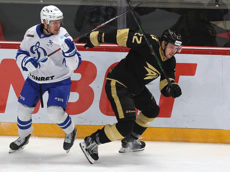 07.11.2021. «Авангард» - «Динамо» Москва 1:3