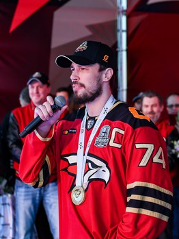 «Авангард» привёз Кубок Гагарина в Омск!