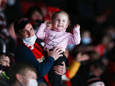 10.03.2021. 1/4 финала, 5 матч. «Авангард» - «Автомобилист» 3:1