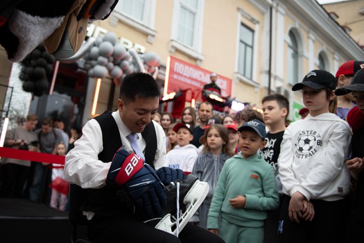 Никита Серебряков на вечеринке Буэнос Летос