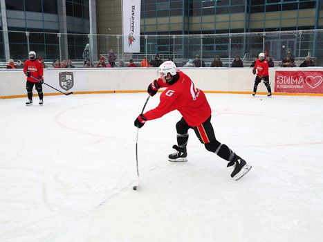 Avangard Hockey Challenge в Балашихе