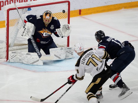 18.03.2022. «Металлург» - «Авангард» 1:8