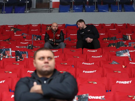 Открытая тренировка «Авангарда» для прессы и болельщиков