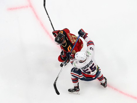 07.02.2021. «Авангард» - «Нефтехимик» 4:2