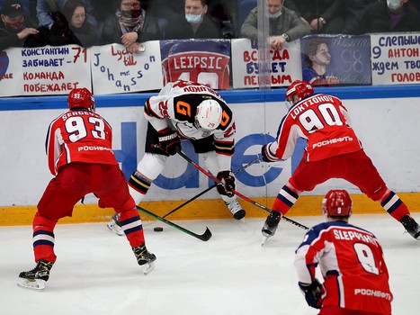 20.04.2021. Финал Кубка Гагарина, 2 матч. ЦСКА - «Авангард» 3:0