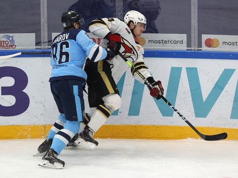 26.11.2021. «Сибирь» - «Авангард» 5:4