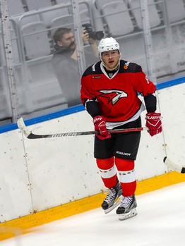 Сборная «Авангард» - Сборная «Газпром нефть» 10:4