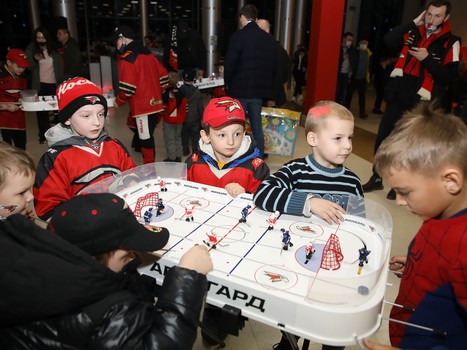 09.04.2021. Финал Востока, 4 матч. «Авангард» - «Ак Барс» 1:2