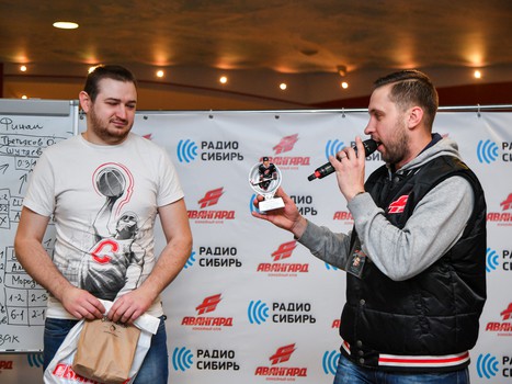 "Кубок фаната" по настольному хоккею