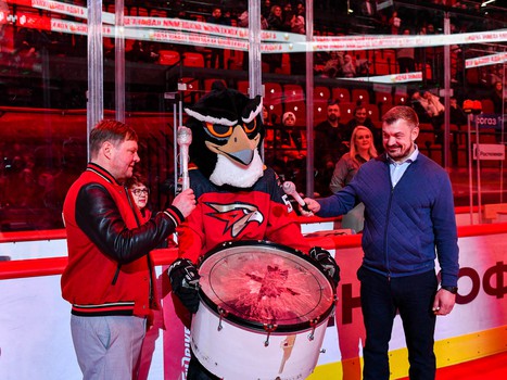 День рождения Хоккейной Академии «Авангард» на G-Drive Арене