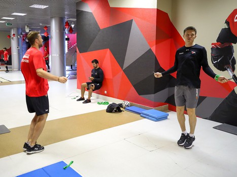 #GDriveТренировочныеСборы: работа на «земле»