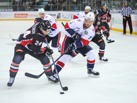 26.08.2017. "Авангард" - "Торпедо" 2:1 ОТ