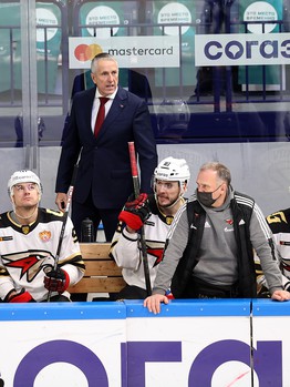 01.11.2021. «Ак Барс» - «Авангард» 2:1