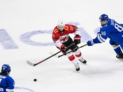 27.09.2022. «Динамо» Мск - «Авангард» 4:1