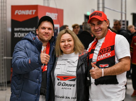 «Авангард» - «Сибирь» 2:1. Вокруг матча