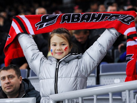 10.11.2015. "Авангард" - "Йокерит" 0:1