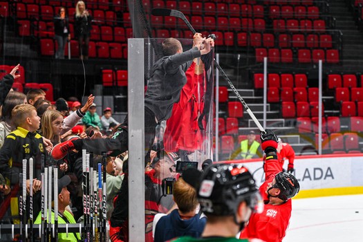 Открытая тренировка «Авангарда»