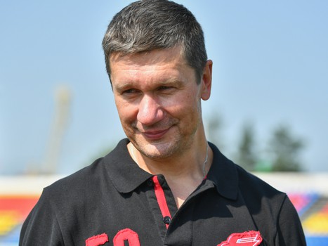 Тест Купера на стадионе "Авангард"