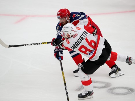 01.09.2019. ЦСКА - «Авангард» 1:3