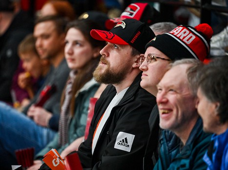 «Авангард» - «Металлург» 1:3. Вокруг матча