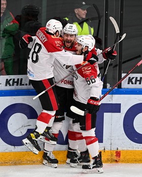 26.02.2023. «Ак Барс» - «Авангард» 3:2 ОТ