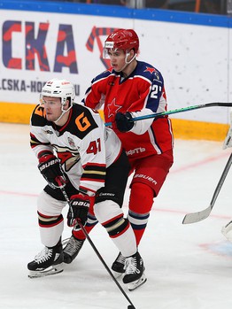 04.10.2020. ЦСКА - «Авангард» 4:2