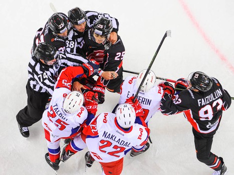 23.09.2017. "Авангард" - "Локомотив" 6:1