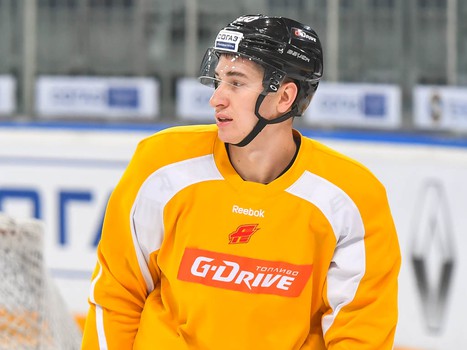 Открытая тренировка "Авангарда" для СМИ