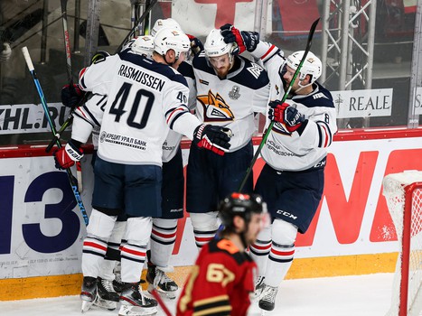 20.03.2021. 1/2 финала, 2 матч. «Авангард» - «Металлург» Мг 2:1 ОТ