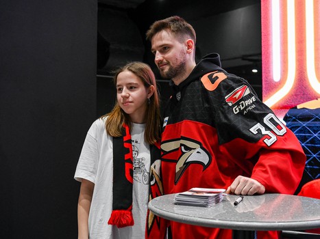 «Авангард» - «Сибирь» 7:2. Вокруг матча