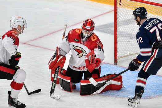 22.01.2023. «Нефтехимик» - «Авангард» 2:1