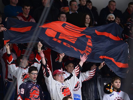 05.01.2014 "Витязь" - "Авангард" 2:3 Б