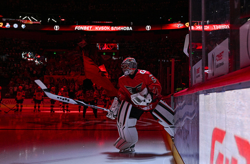 Состав «Авангарда» на матч против «Локомотива»