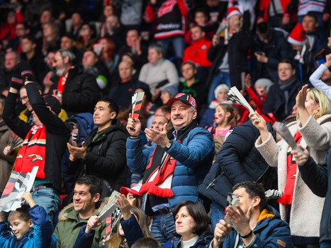 30.12.2018. «Авангард» - «Барыс» 4:3 Б