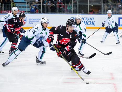 05.01.2016. "Авангард" - "Югра" 1:2ОТ
