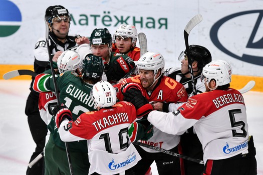 20.01.2023. «Ак Барс» - «Авангард» 2:0