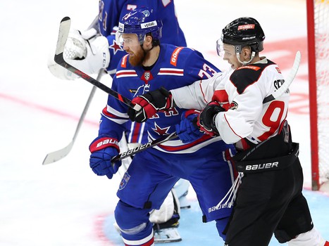 26.08.2019. СКА - «Авангард» 2:1