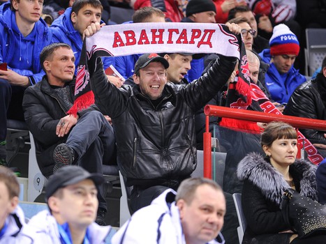 20.02.2015 "Авангард" - "Сибирь" 3:0