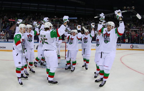 Дивизин Чернышева - победитель Матча Звезд КХЛ 2019!