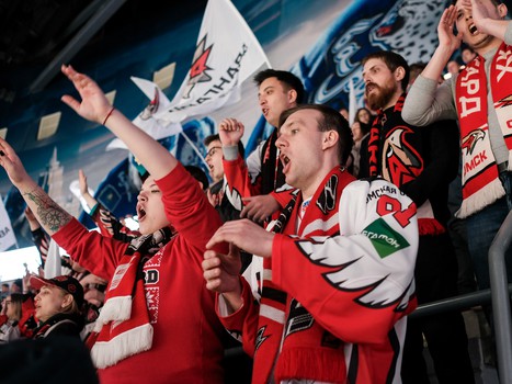 22.03.2019. «Барыс» - «Авангард» 3:5