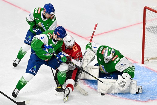 19.12.2022. «Салават Юлаев» - «Авангард» 1:2 Б