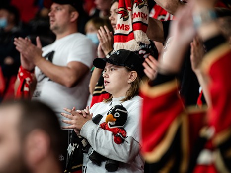 «Авангард» - «Барыс» 4:1. Вокруг матча