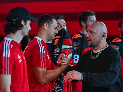 Презентация команды «Авангард» сезона 2022/23. Часть 1