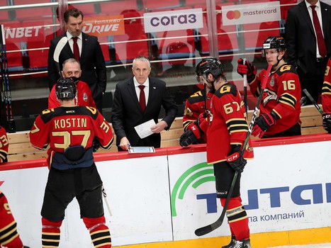 09.04.2021. Финал Востока, 4 матч. «Авангард» - «Ак Барс» 1:2