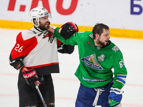 04.04.2019. «Салават Юлаев» - «Авангард» 2:4