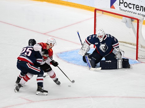 25.09.2022. «Нефтехимик» - «Авангард» 2:3