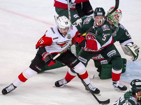 03.03.2019. «Ак Барс» - «Авангард» 2:3